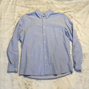 Merona Tailored Fit XL/TG Denim Casual Button Down